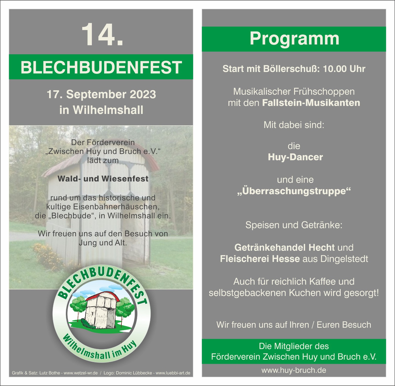 Blechbudenfest 2024